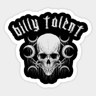 talent in the darkness Sticker